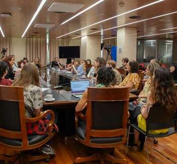 Capacitacion FOTO: CMCABA