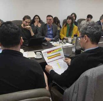 Taller  FOTO: CMCABA