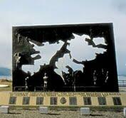 Monumento a los caidos en la guerra de Malvinas FOTO: WEB Monumento a los caidos en la guerra de Malvinas FOTO: WEB