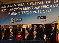 Asociación Ibero Americana de Ministerios Públicos FOTO: MPFN Asociación Ibero Americana de Ministerios Públicos FOTO: MPFN