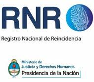 Registro Nacional de Reincidencia Registro Nacional de Reincidencia