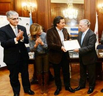 Homenaje FOTO: LCABA Homenaje FOTO: LCABA