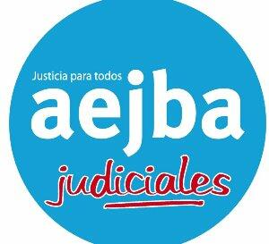 Asociación de Empleados de la Justicia de Buenos Aires FOTO: AEJBA Asociación de Empleados de la Justicia de Buenos Aires FOTO: AEJBA
