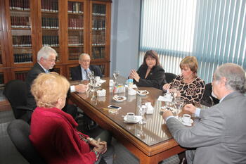 Reunión en la Cámara Civil FOTO: CPACF Reunión en la Cámara Civil FOTO: CPACF