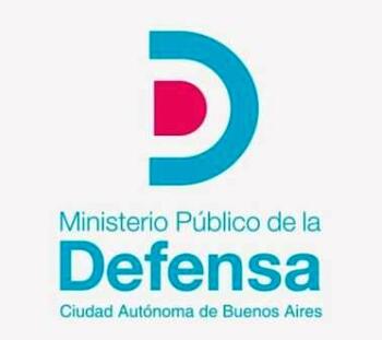 Ministerio Público de la Defensa de la Ciudad FOTO: WEB Ministerio Público de la Defensa de la Ciudad FOTO: WEB
