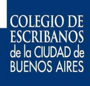 Colegio de Escribanos de la Ciudad FOTO: WEB Colegio de Escribanos de la Ciudad FOTO: WEB