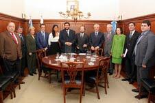 Firma de convenio FOTO :CMCABA Firma de convenio FOTO :CMCABA