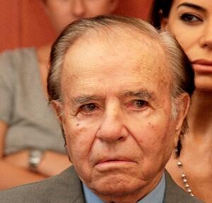 Dr. Carlos Menem FOTO: CSJN Dr. Carlos Menem FOTO: CSJN