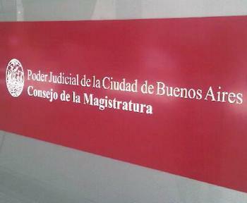 Consejo de la Magistratura de la Ciudad Autónoma de Buenos Aires Consejo de la Magistratura de la Ciudad Autónoma de Buenos Aires