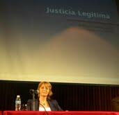 Encuentro "“Una Justicia Legítima” FOTO : WEB Encuentro "“Una Justicia Legítima” FOTO : WEB