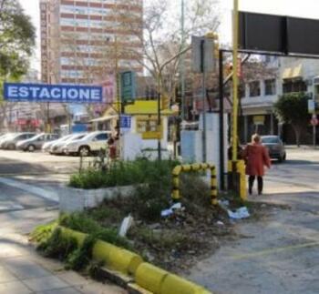 Estacionamiento FOTO: CMCABA Estacionamiento FOTO: CMCABA