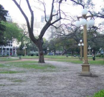 Plaza Justo FOTO: CMCABA Plaza Justo FOTO: CMCABA