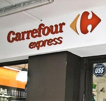 Carrefour Express FOTO: WEB Carrefour Express FOTO: WEB
