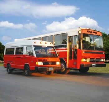 Transporte escolar FOTO: GCABA Transporte escolar FOTO: GCABA