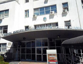 Hospital General de Agudos Dr. José M. Penna FOTO: WEB Hospital General de Agudos Dr. José M. Penna FOTO: WEB
