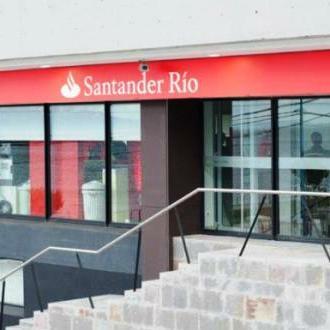 Banco Santander Río FOTO: Banco Santander Río Banco Santander Río FOTO: Banco Santander Río