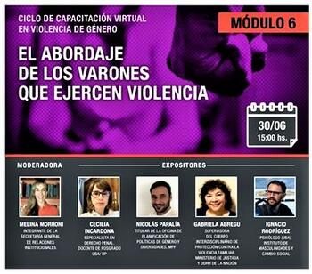Ciclo FOTO: MPFCABA Ciclo FOTO: MPFCABA