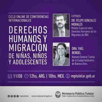 Conferencia FOTO: MPTCABA Conferencia FOTO: MPTCABA