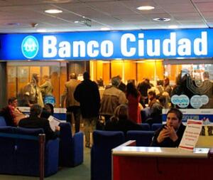 Banco Ciudad FOTO: CPACF Banco Ciudad FOTO: CPACF