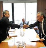 Firma de convenio