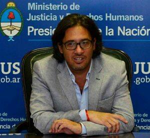 Dr. Germán Garavano FOTO: MJyDHN Dr. Germán Garavano FOTO: MJyDHN