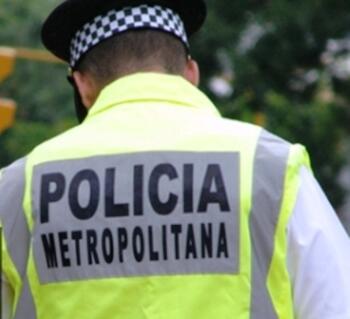 Policía Metropolitana FOTO: Policía Metropolitana Policía Metropolitana FOTO: Policía Metropolitana