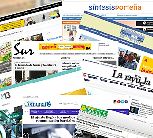Medios vecinales FOTO: CMCABA Medios vecinales FOTO: CMCABA