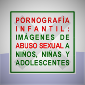 Pornografía infantil FOTO: WEB Pornografía infantil FOTO: WEB