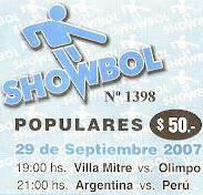 Showbol Showbol