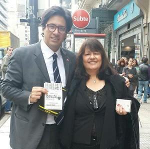 Dres. Germán Garavano y Adriana Donato - Candidatos de "Gente de Derecho" - FOTO: WEB Dres. Germán Garavano y Adriana Donato - Candidatos de "Gente de Derecho" - FOTO: WEB