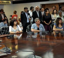 Delgacion de Madres del Dolor .Foto: PJN Delgacion de Madres del Dolor .Foto: PJN