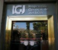 Inspección General de Justicia Inspección General de Justicia