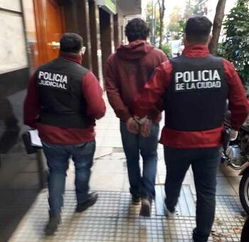 Detención FOTO: MPFCABA Detención FOTO: MPFCABA