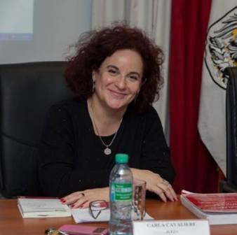 Dra. Carla Cavaliere FOTO: WEB Dra. Carla Cavaliere FOTO: WEB