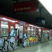 Subte Línea B FOTO : WEB Subte Línea B FOTO : WEB