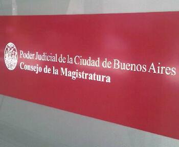 Consejo de la Magistratura de la Ciudad Autónoma de Buenos Aires Consejo de la Magistratura de la Ciudad Autónoma de Buenos Aires