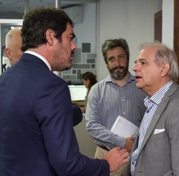 Convenio FOTO: CMCABA Convenio FOTO: CMCABA