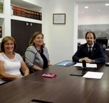 Firma de convenio FOTO: CMCABA Firma de convenio FOTO: CMCABA