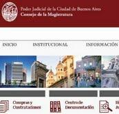 Consejo de la Magistratura de la Ciudad Autónoma de Buenos Aires Consejo de la Magistratura de la Ciudad Autónoma de Buenos Aires