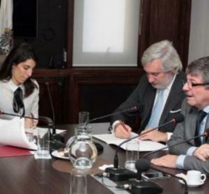 Firma de convenio FOTO: CMCABA Firma de convenio FOTO: CMCABA