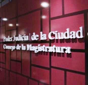 Consejo de la Magistratura de la Ciudad FOTO: Consejo de la Magistratura de la Ciudad Consejo de la Magistratura de la Ciudad FOTO: Consejo de la Magistratura de la Ciudad