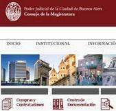 Consejo de la Magistratura de la Ciudad Autónoma de Buenos Aires Consejo de la Magistratura de la Ciudad Autónoma de Buenos Aires