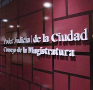 Consejo de la Magistratura de la Ciudad FOTO: CMCABA Consejo de la Magistratura de la Ciudad FOTO: CMCABA