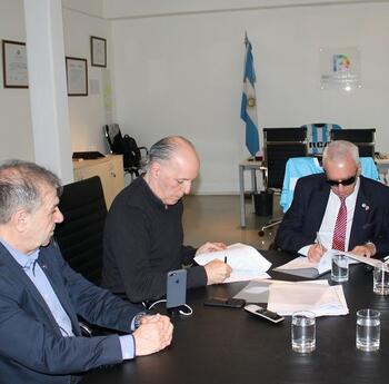 Convenio FOTO: CPACF Convenio FOTO: CPACF