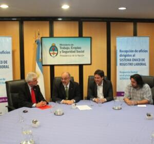 Firma de convenio FOTO: CPACF Firma de convenio FOTO: CPACF