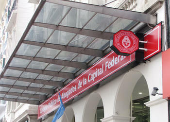 Colegio Público de Abogados de la Capital Federal FOTO:CPACF Colegio Público de Abogados de la Capital Federal FOTO:CPACF