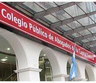 Colegio Público de Abogados de la Capital Federal Colegio Público de Abogados de la Capital Federal