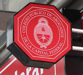 Colegio Público de Abogados de la Capital Federal FOTO: CPACF Colegio Público de Abogados de la Capital Federal FOTO: CPACF