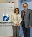 Visita en la sede de la DPCABA Visita en la sede de la DPCABA