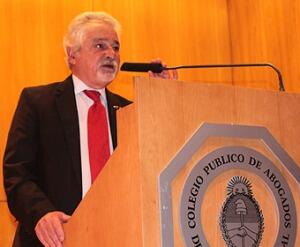 Dr. José Roberto López FOTO: CPACF Dr. José Roberto López FOTO: CPACF